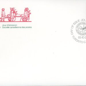 Canada FDC#1069 - Santa Claus Parade (1985) 68¢