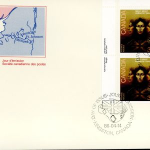 Canada FDC PB#1091 - Molly Brant (1986) 34¢