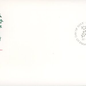 Canada FDC#1148 - Poinsettia (1987) 36¢