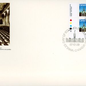 Canada FDC#1163 -PB- Houses of Parliament (1987) 37¢