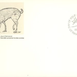 Canada FDC#1173 - Killer Whale (1988) 57¢
