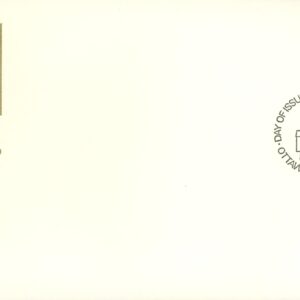 Canada FDC#1222 - Madonna and Child (1988) 37¢