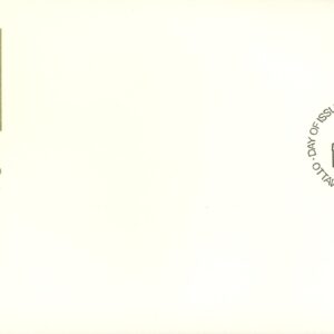 Canada FDC#1223 - Madonna and Child (1988) 43¢