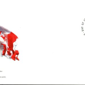 Canada FDC#1362 - Flag over Building (1998) 45¢
