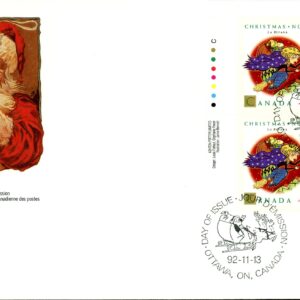 Canada FDC#1453 -PB- La Befana (1992) 48¢