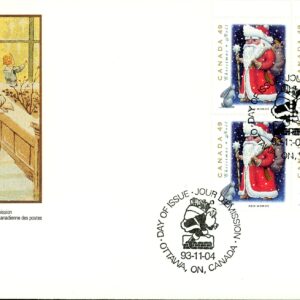 Canada FDC#1500 -PB- Russia's Ded Moroz (1993) 49¢