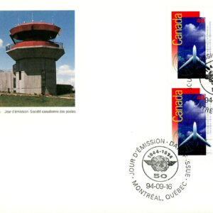 Canada FDC#1528 -PB- Multi-engine Jet Aircraft (1994) 43¢