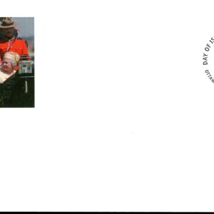 Canada FDC#1683 - Queen Elizabeth II (2000) 47¢