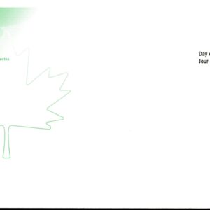 Canada FDC#1699 - Stylized Maple Leaf (1998) 46¢