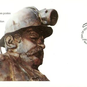 Canada FDC#1721 - Oil rig (1998) 45¢