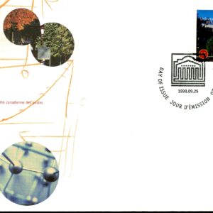 Canada FDC#1756 - Tabaret Hall (1998) 45¢