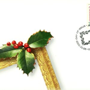 Canada FDC#1872 - Christmas picture frame (2000) 46¢