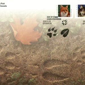 Canada FDC#1879-81 - Medium-Value Wildlife Definitives (2000) 1 x 60¢, 1 x 75¢, 1 x $1.05 Series of 3