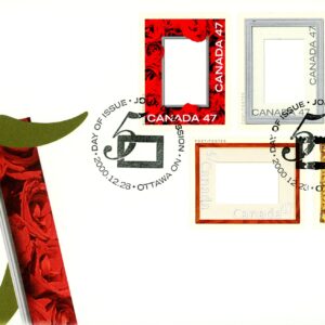 Canada FDC#1882 - Picture Postage (2000) 5 x 47¢