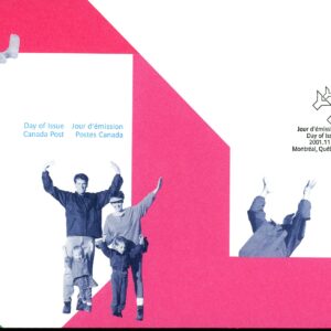 Canada FDC#1925 - YMCA in Canada (2001) 47¢