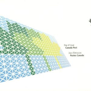 Canada FDC#1927 - Stylized Maple leaf (2002) 48¢