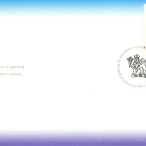 Canada FDC#1940 - Canadian Governors General (2002) 48¢