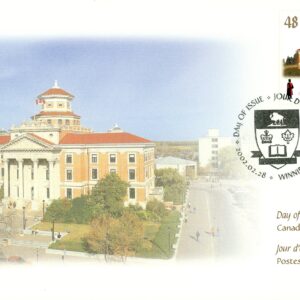 Canada FDC#1941 - University of Manitoba (2002) 48¢