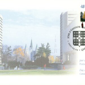 Canada FDC#1942 - Laval University (2002) 48¢