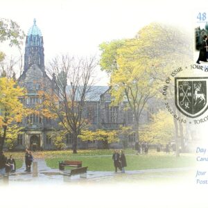 Canada FDC#1943 - University of Trinity College (2002) 48¢