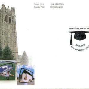 Canada FDC#1974 - University of Western Ontario (2003) 48¢