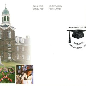 Canada FDC#1975 - St. Francis Xavier University (2003) 48¢