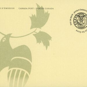 Canada FDC#1985 - AHEPA (2003) 48¢