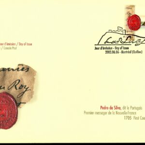 Canada FDC#1988 - A General View of Quebec, from Point Levy (2003) 48¢