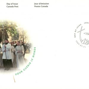 Canada FDC #1992 - Logo of 10th Assembly of the LWF (2003) 48¢