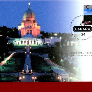 Canada FDC#2020 - St. Joseph's Oratory, Quebec (2004) 49¢