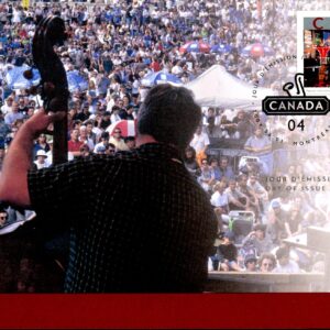 Canada FDC#2021 - Festival International de Jazz de Montréal (2004) 49¢