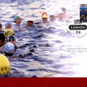 Canada FDC#2022 - Traversée Internationale du Lac St-Jean (2004) 49¢