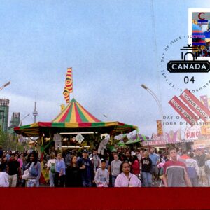 Canada FDC#2023 - Canadian National Exhibition, Toronto, ON (2004) 49¢