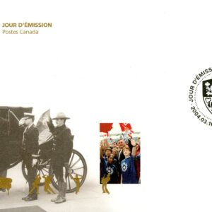 Canada FDC#2024 - Governor General Ramon Hnatyshyn (2004) 49¢