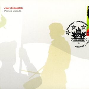 Canada FDC#2025 - Army Cadets (2004) 49¢