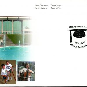 Canada FDC #2033 - University of Sherbrooke (2004) 49¢