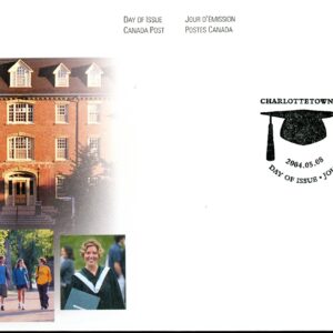 Canada FDC#2034 - University of Prince Edward Island (2004) 49¢