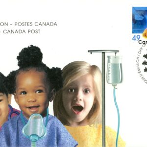 Canada FDC#2035 - Teddy bears (2004) 49¢