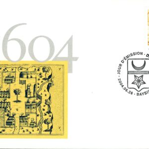Canada FDC#2044 - Pierre Dugua, Sieur de Mons (2004) 49¢