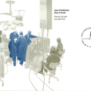 Canada FDC#2056 - Montreal Heart Institute (2004) 49¢