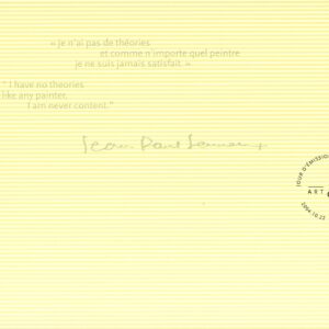 Canada FDC#2067 - Self-portrait, 1974 (2004) 49¢