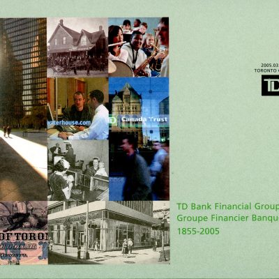 Canada FDC#2094 - TD Bank (2005) 50¢