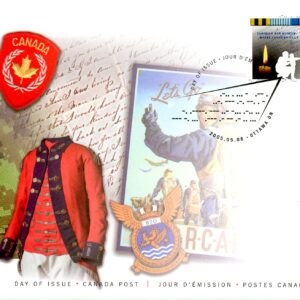 Canada FDC #2108 - War Museum, medal, Morse code (2005) 50¢