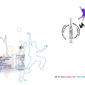 Canada FDC#2120 - Children playing; discarded leg braces (2005) 50¢