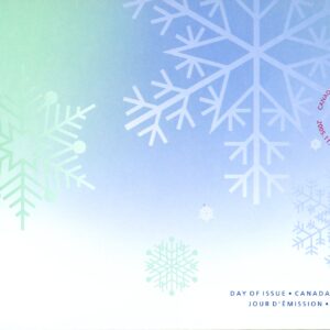Canada FDC#2124 - Snowman (2005) 50¢