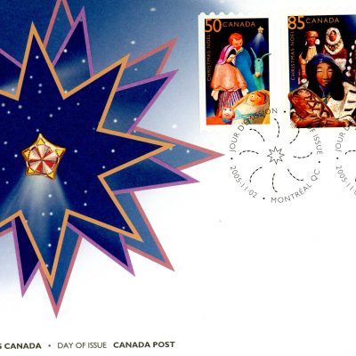 Canada FDC#2125-7 - Christmas-Crèches (2005) 1 x 50¢, 1 x 85¢, 1 x $1.45 Series of 3