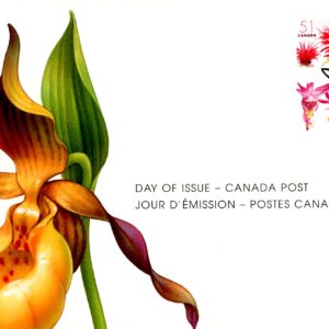 Canada FDC#2128-31 - Flower Definitives-Coils (2005) 1 x 51¢, 1 x 89¢, 1 x $1.05, 1 x $1.49 Series of 4