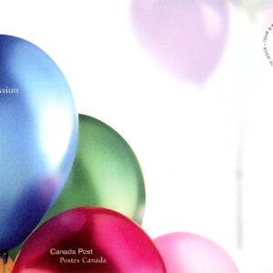 Canada FDC#2146 - Balloons (2006) 51¢