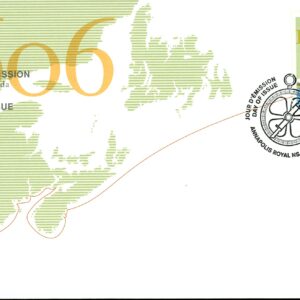 Canada FDC#2155 - Two-masted sailing ship (2006) 51¢