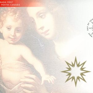 Canada FDC#2183 - Madonna and Child, by Antoine-Sébastien Fatardeau (1822-1889) (2006) 51¢